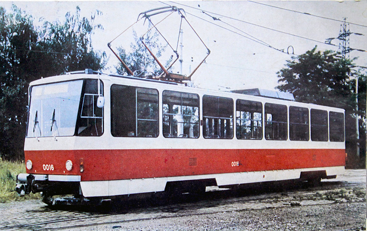 布拉格, Tatra T6B5SU # 0016