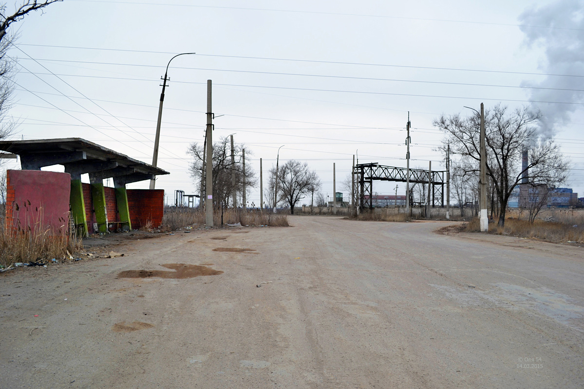 Volgograd — Trolleybus lines: [3] Krasnoarmeyskaya network