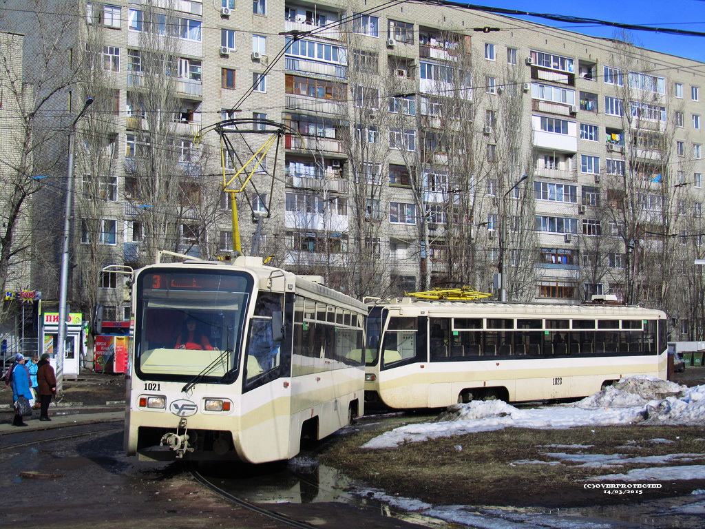 Saratov, 71-619KT № 1021