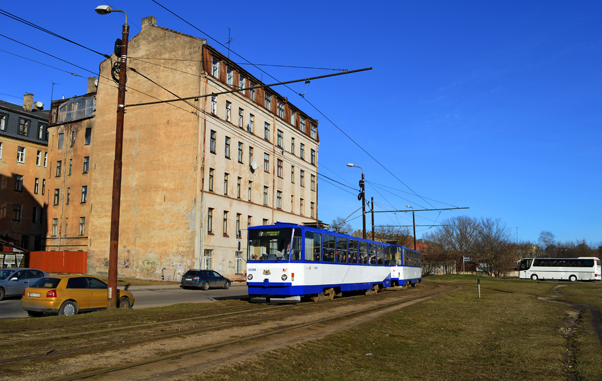 Riga, Tatra Т3MR (T6B5-R) nr. 35098