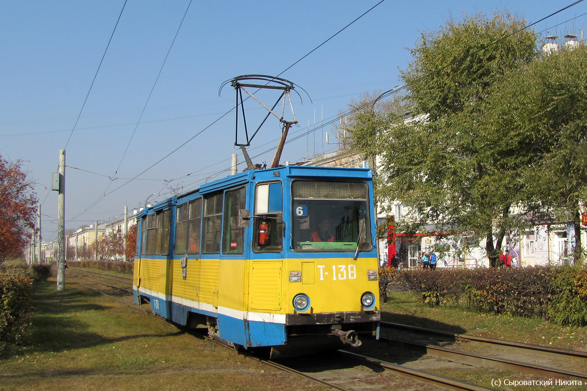 Ангарск, 71-605 (КТМ-5М3) № 138