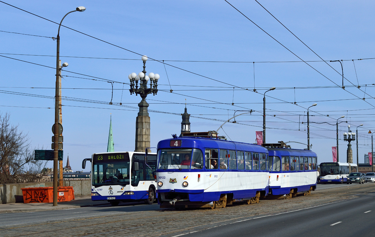 Riga, Tatra T3A č. 30122