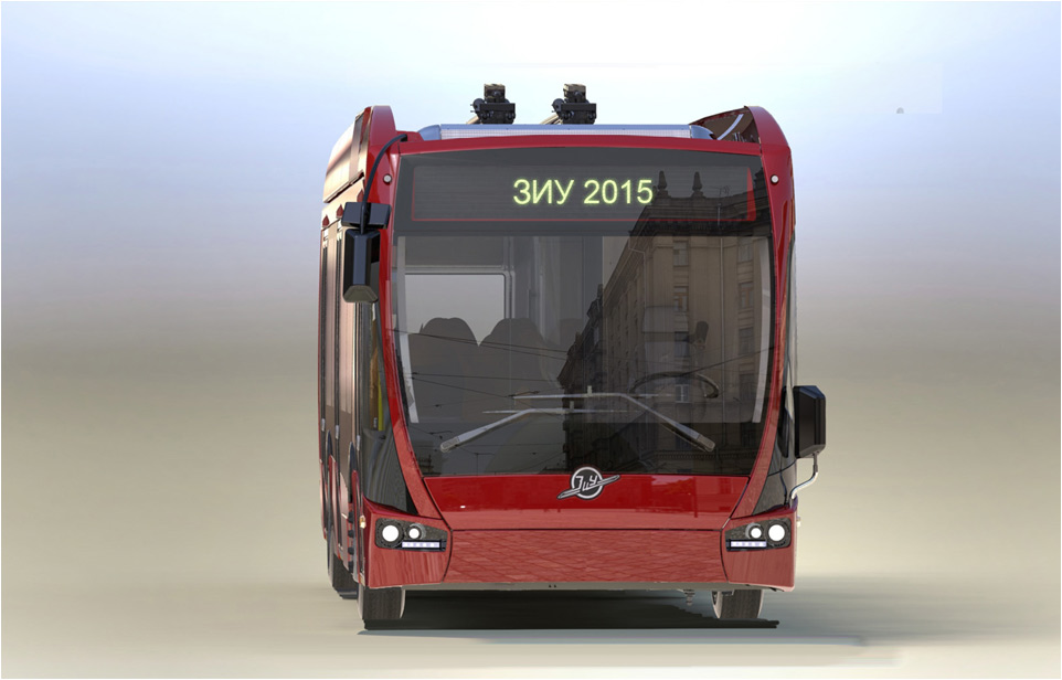 Engels — New and experienced trolleybuses ZAO "TrolZa"