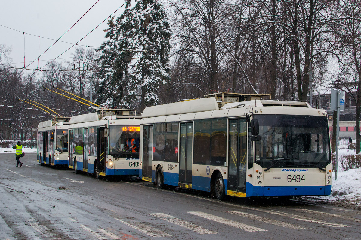 Масква, Тролза-5265.00 «Мегаполис» № 6494