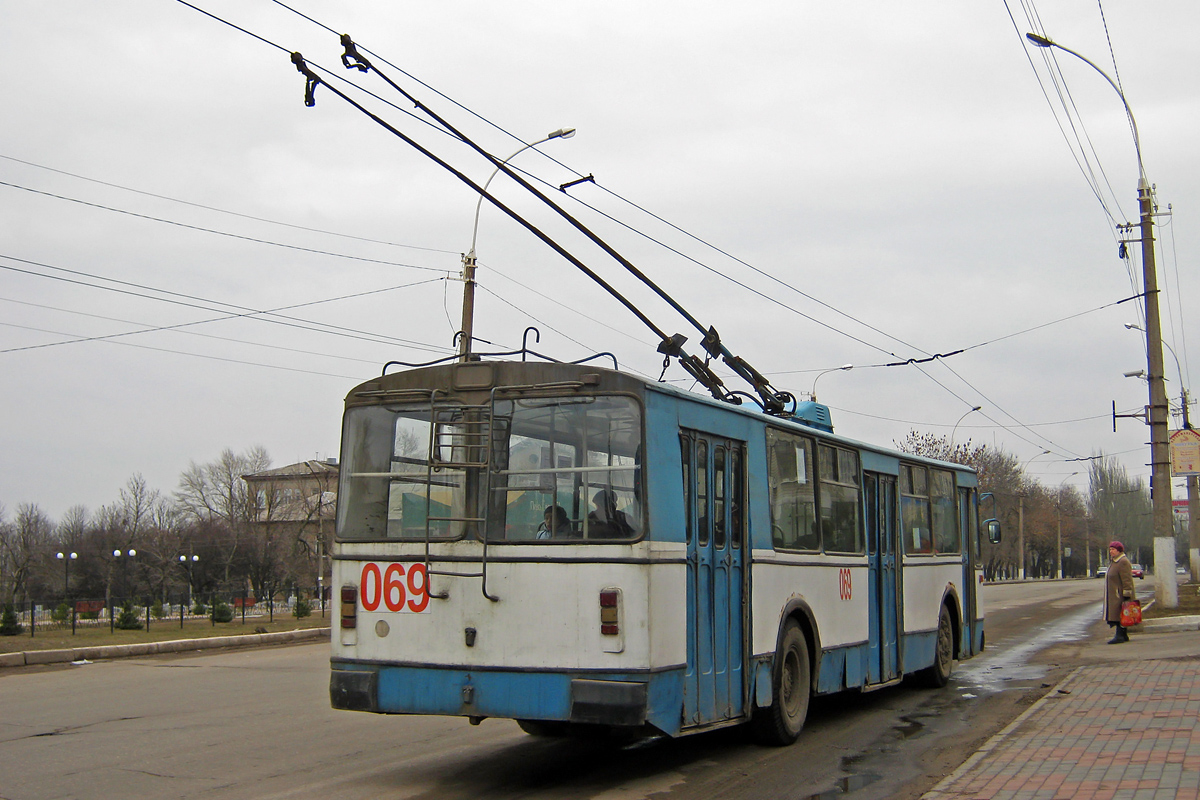 Лісічанск, ЗиУ-682В-012 [В0А] № 069