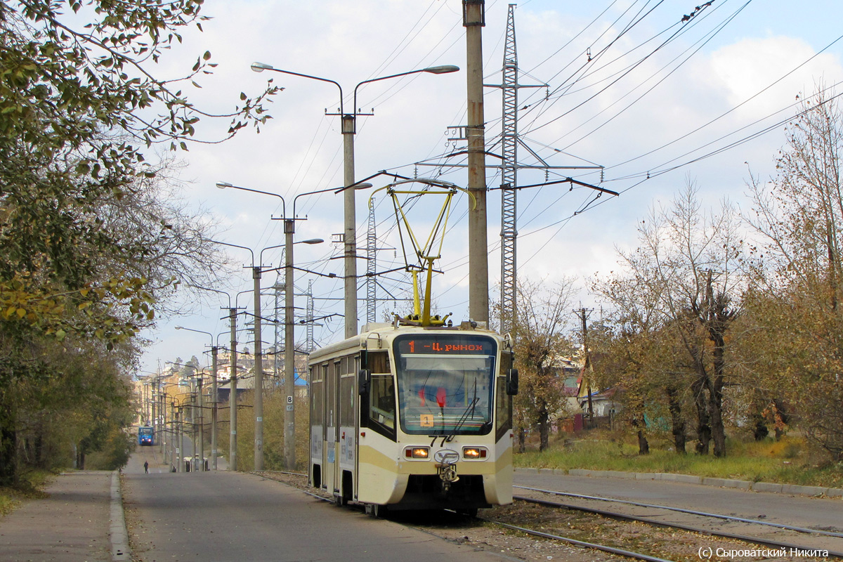 Ulan-Ude, 71-619KT № 77