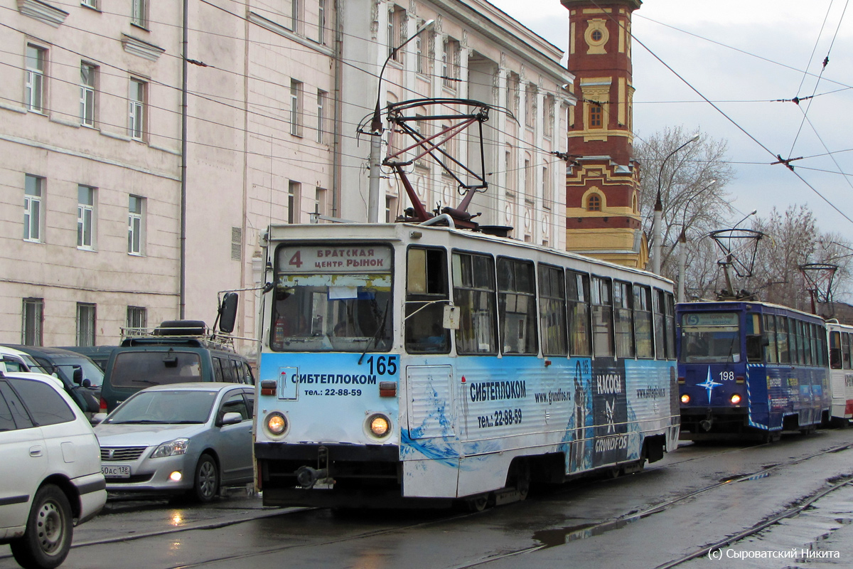 Irkutsk, 71-605 (KTM-5M3) nr. 165