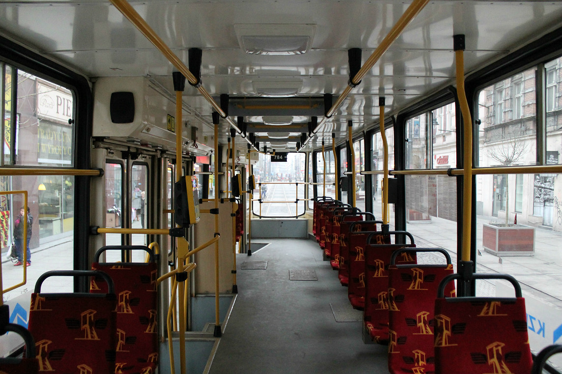 Sileesia tramm, Konstal 105N-2K № 784