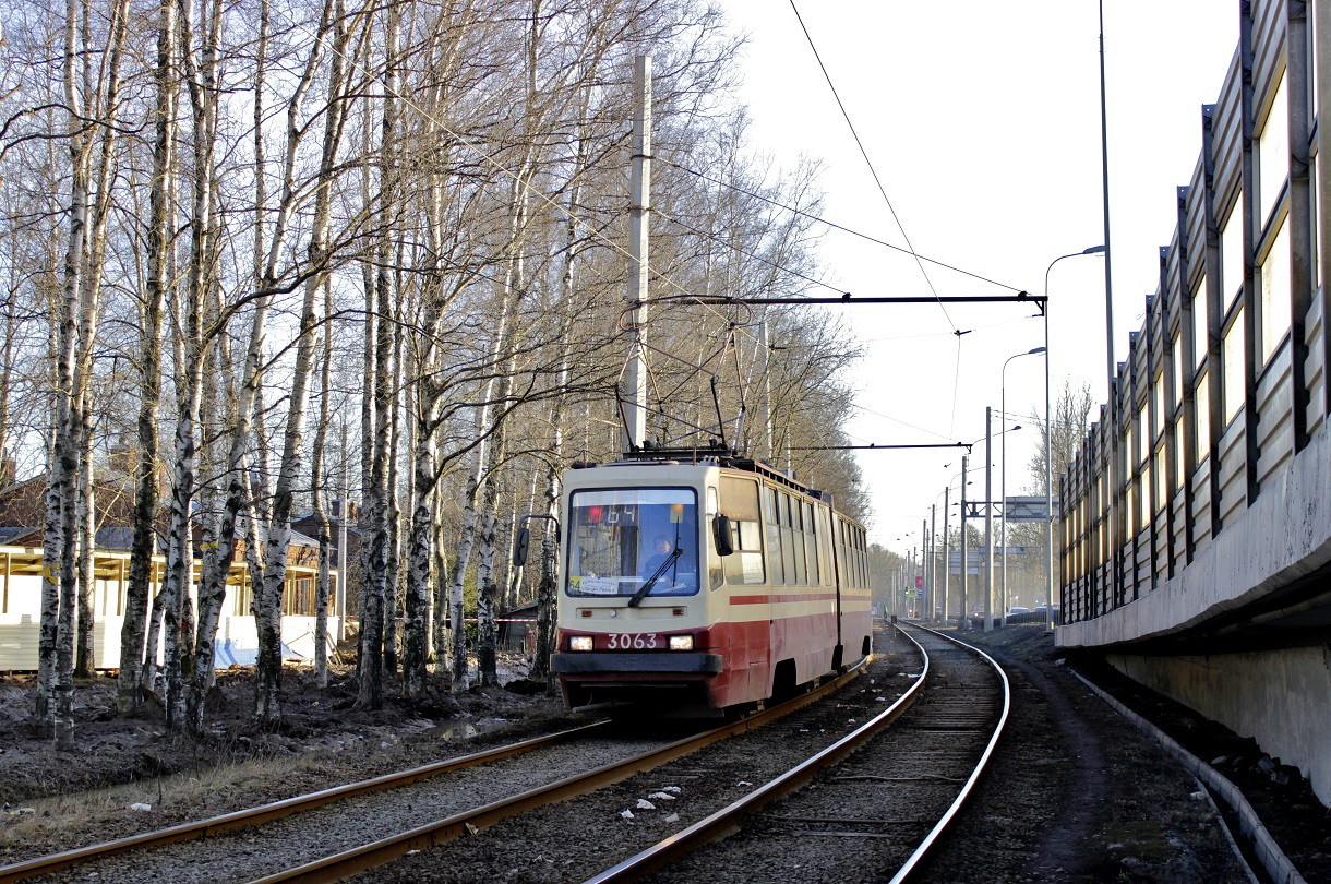 Sankt Petersburg, LVS-86K-M Nr. 3063
