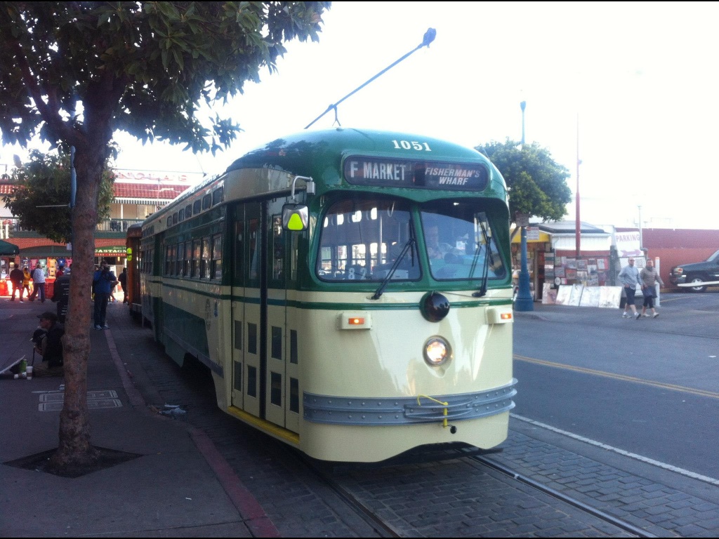 San Francisco Bay Area, PCC — 1051