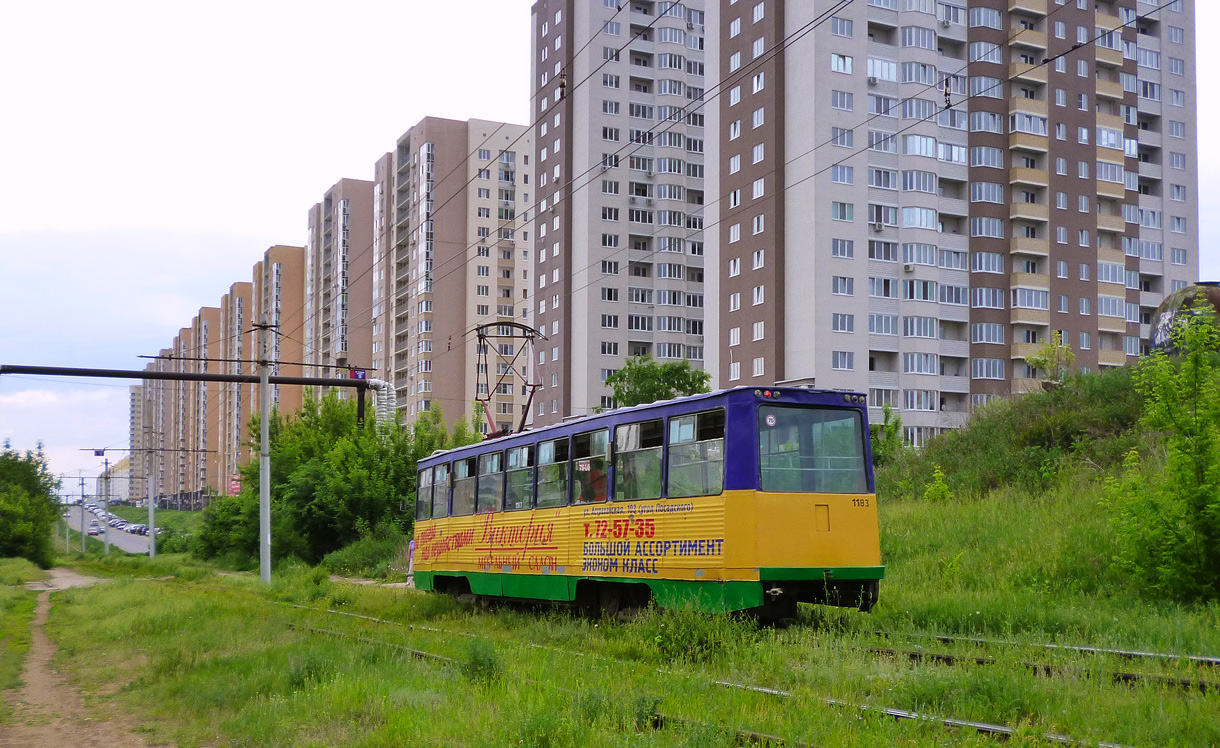 Saratov, 71-605 (KTM-5M3) č. 1183