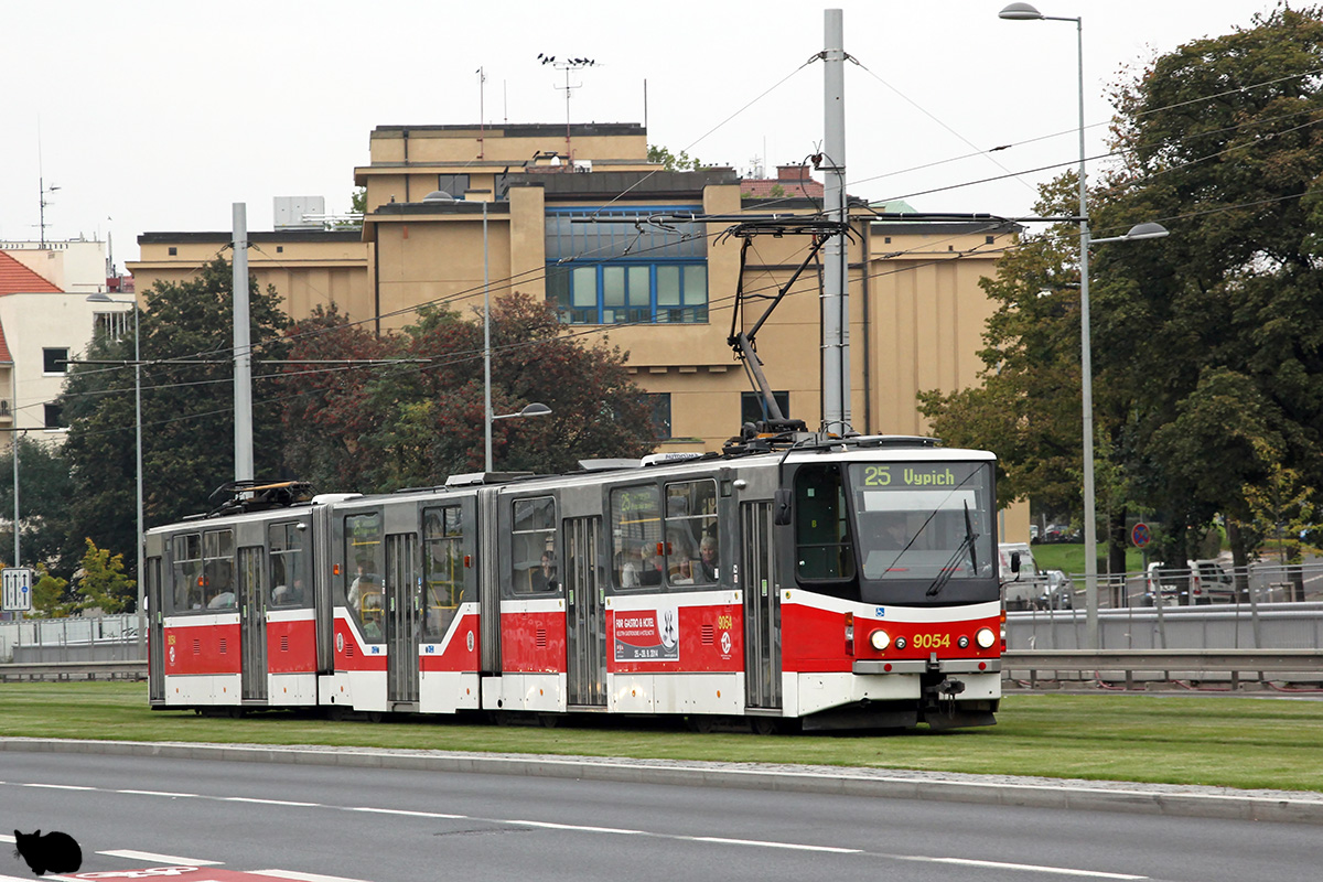 Прага, Tatra KT8D5R.N2P № 9054