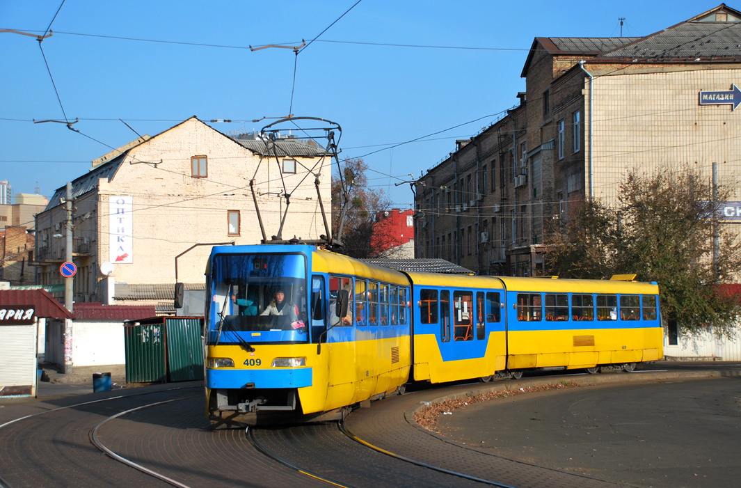 Kyjev, KT3UA č. 409