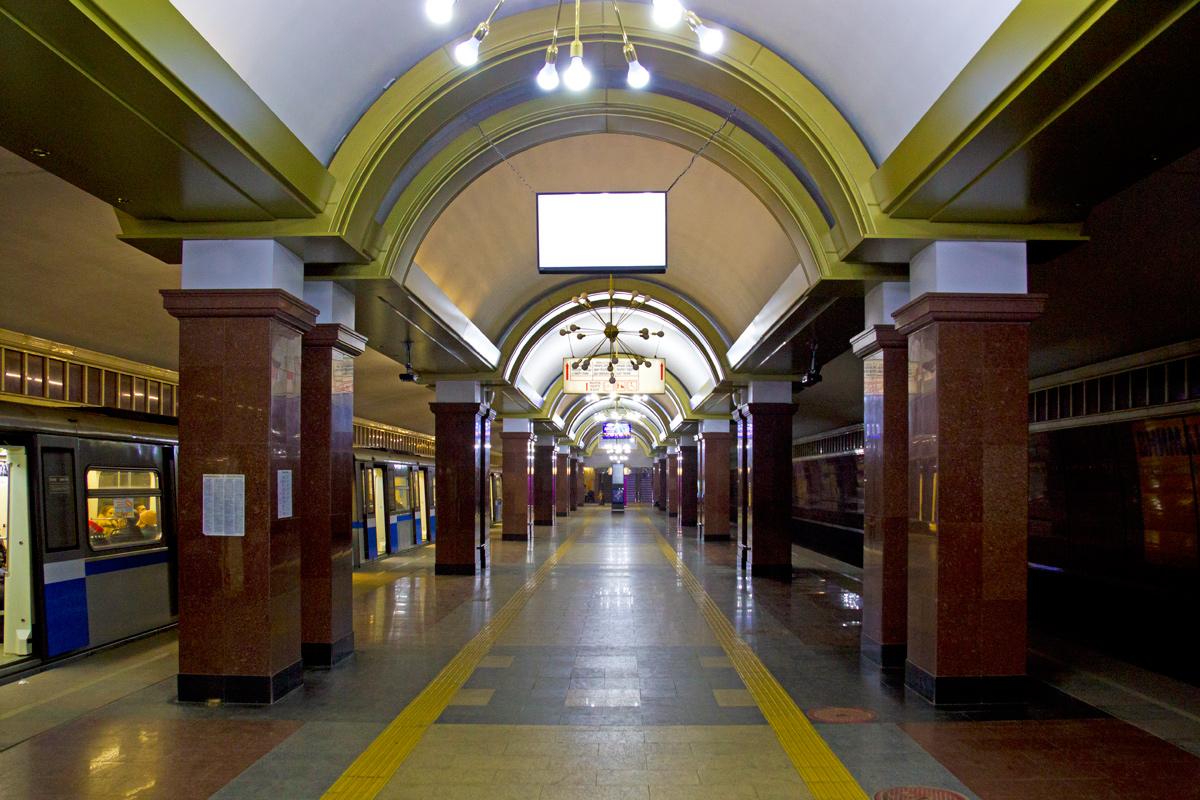 Kazan — Underground — Central line [1]
