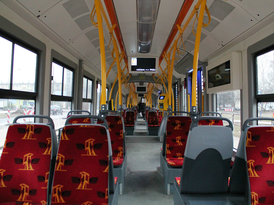 Silesia trams, PESA Twist 2012N nr. 830