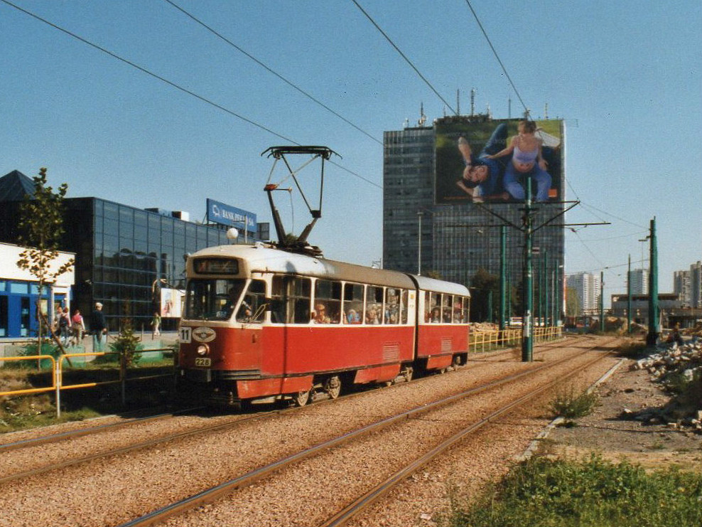 Силезские трамваи, Konstal 102Na № 228