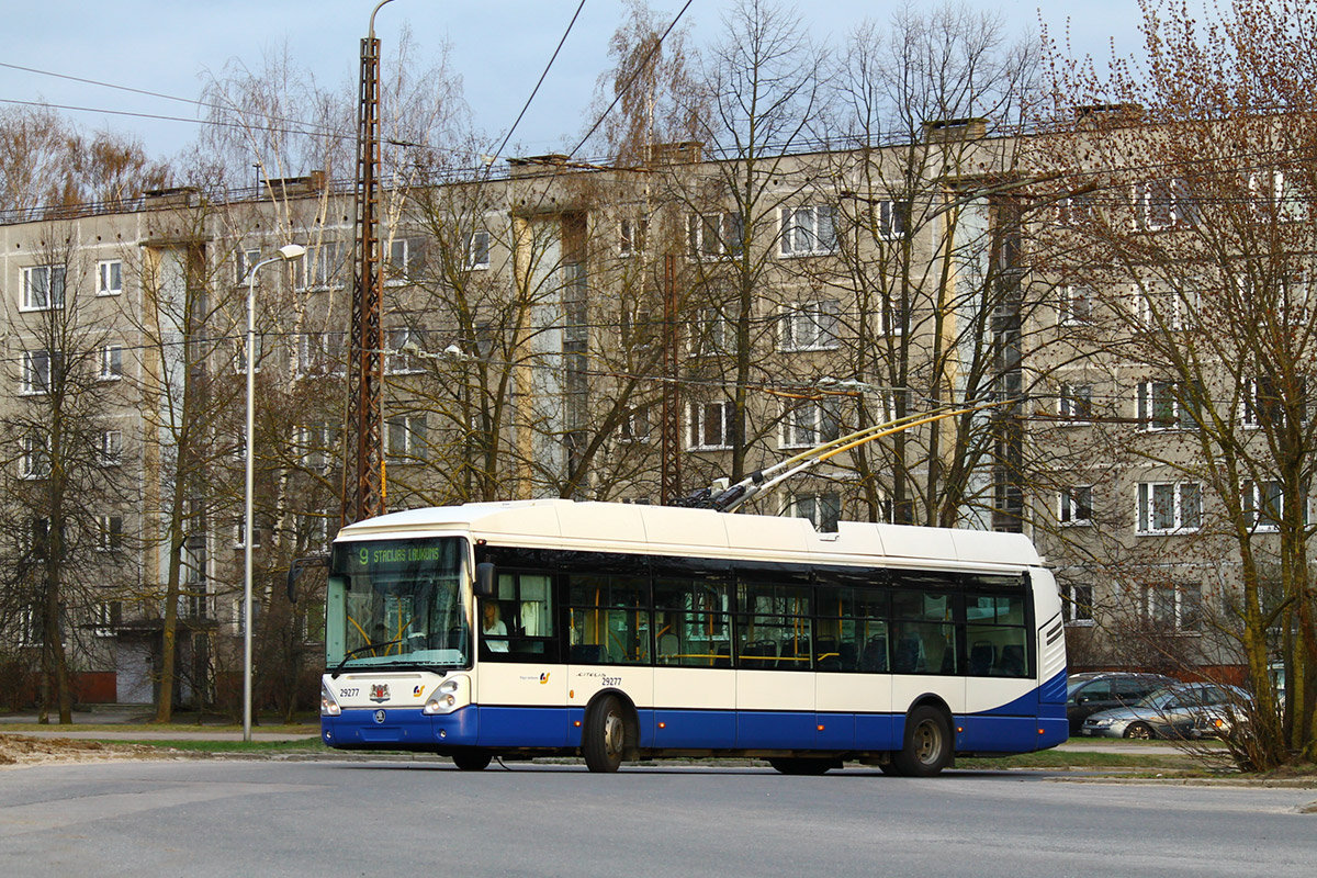 Riga, Škoda 24Tr Irisbus Citelis # 29277