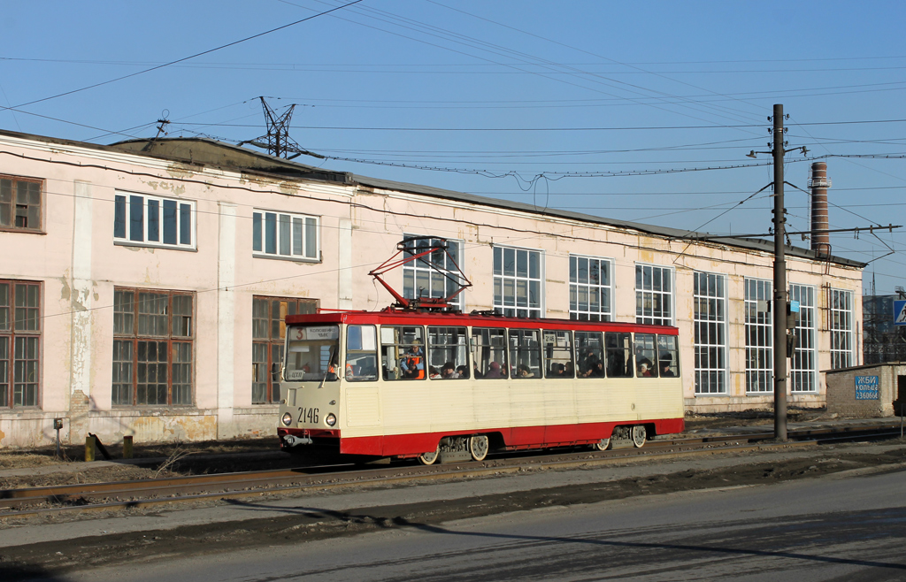 Челябинск, 71-605 (КТМ-5М3) № 2146