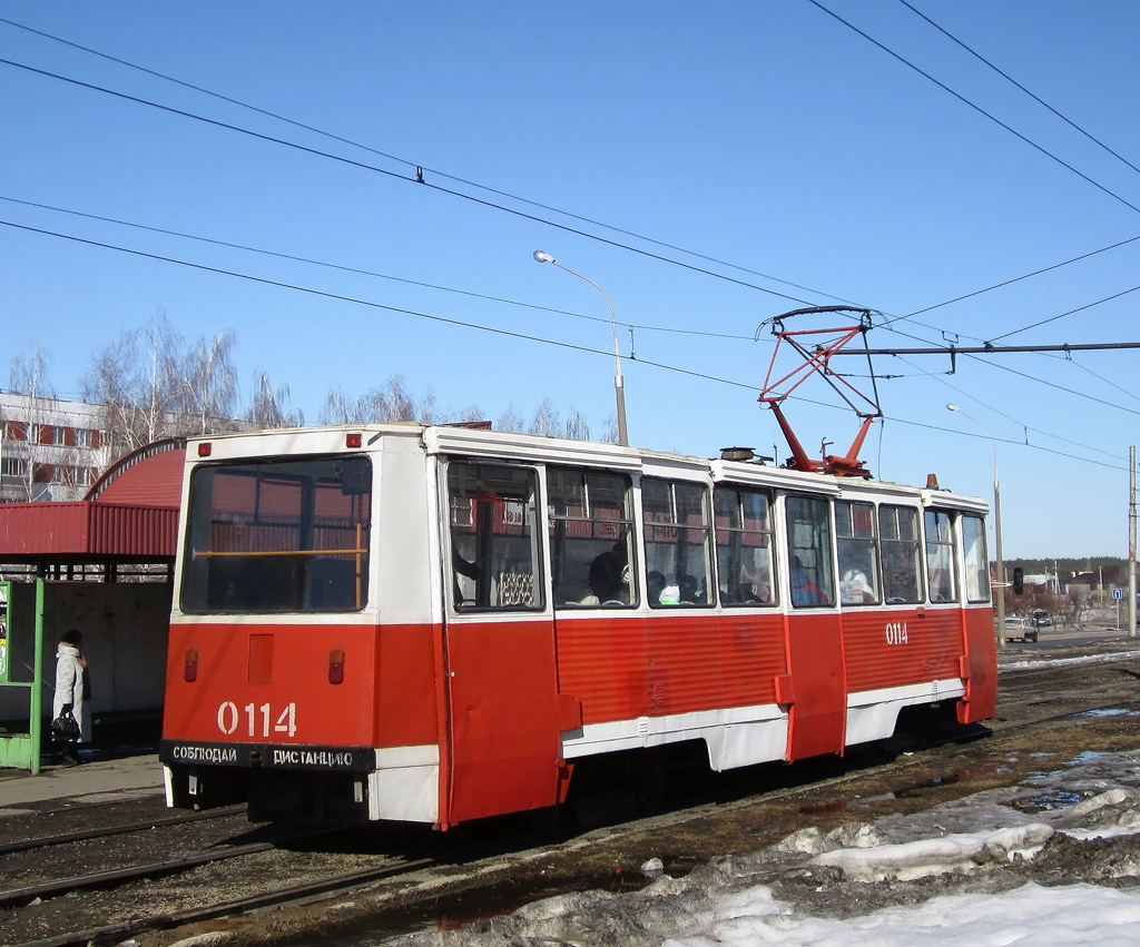 Naberezhnye Chelny, 71-605 (KTM-5M3) № 0114