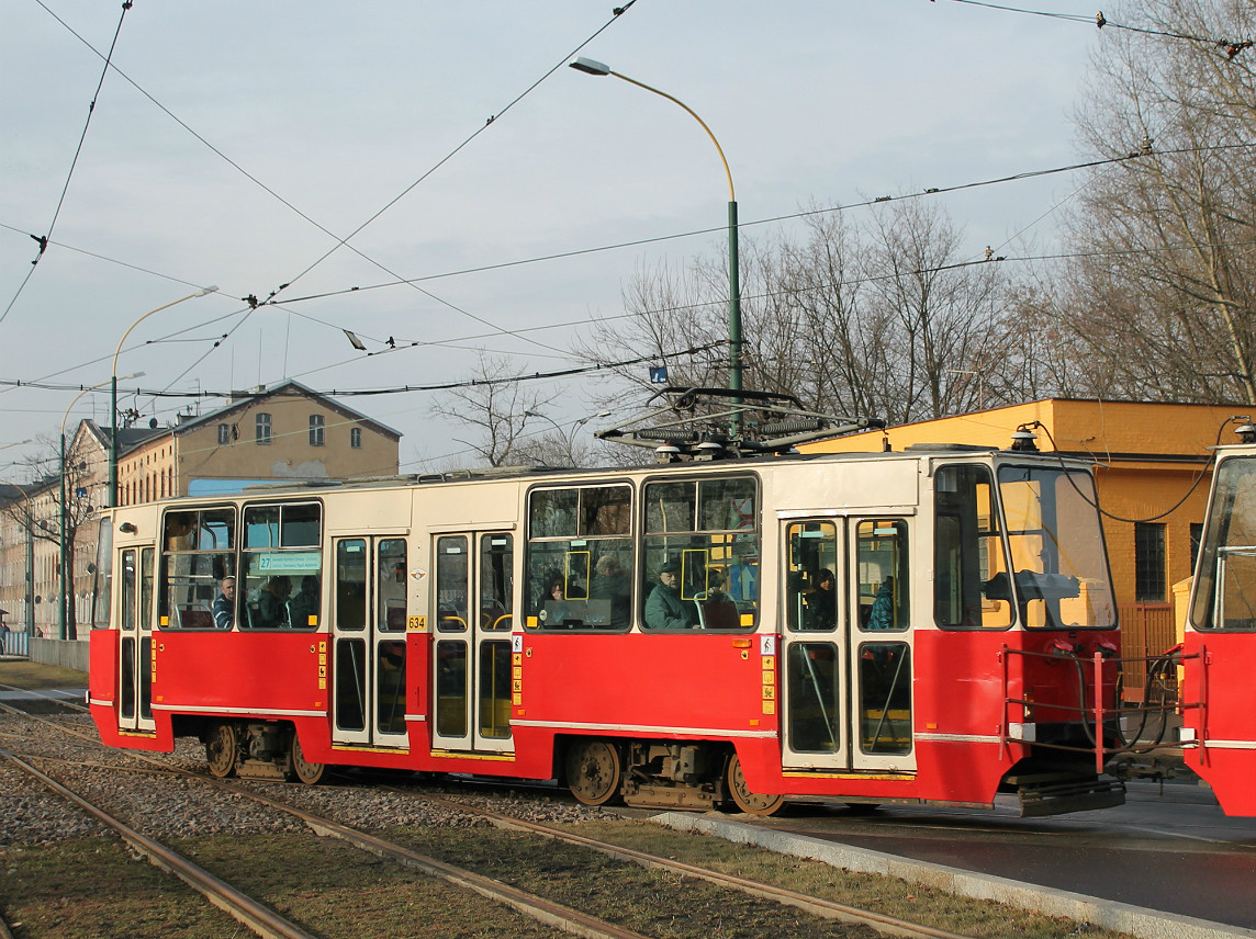 Силезские трамваи, Konstal 105Na № 634