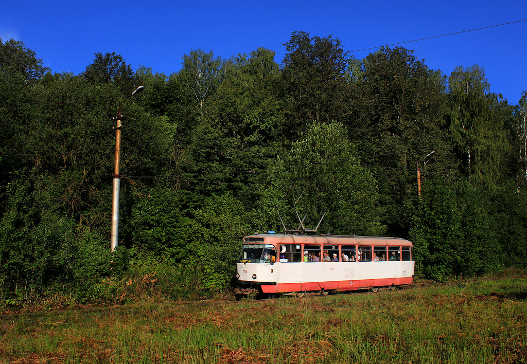 Тула, Tatra T3DC1 № 75