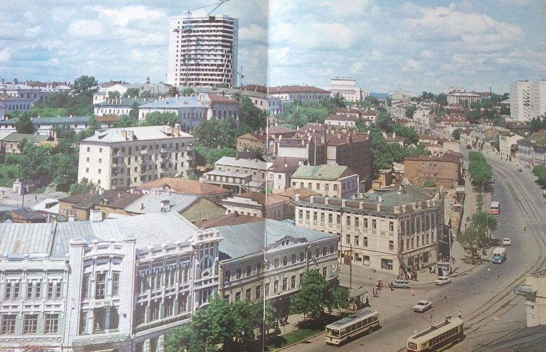 Kazan — Historical photos; Kazan — Photos from a height