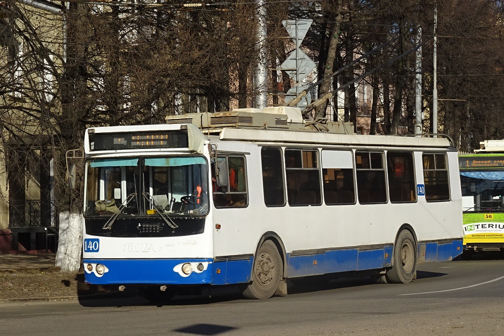 Yaroslavl, ZiU-682G-016.02 č. 140