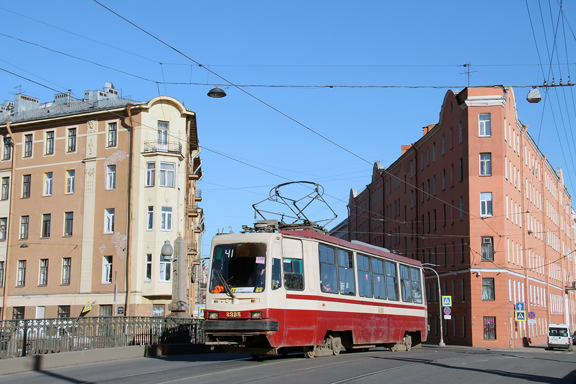 Санкт-Петербург, 71-134К (ЛМ-99К) № 8325