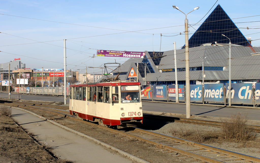 Tšeljabinsk, 71-605A № 1374
