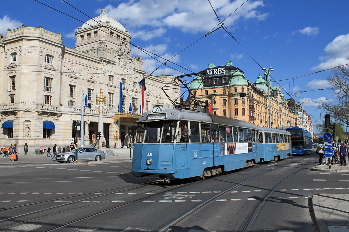 Стокгольм, Hägglund A31 № 331