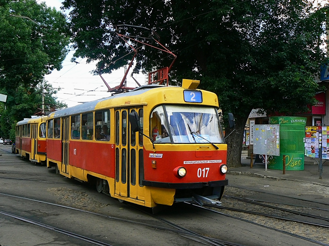 Krasnodar, Tatra T3SU № 017