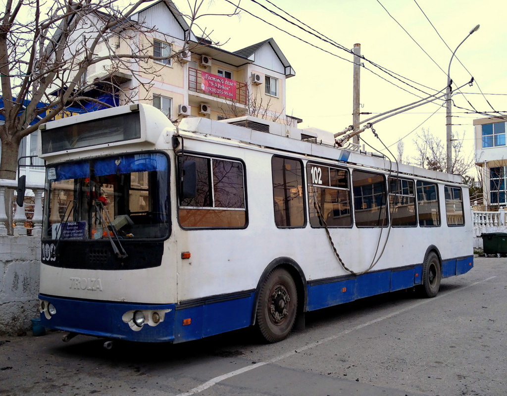 Novorossiysk, ZiU-682G-016.02 # 102