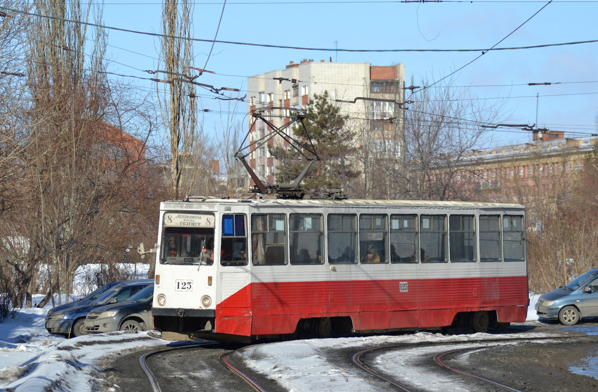 Omsk, 71-605 (KTM-5M3) # 125