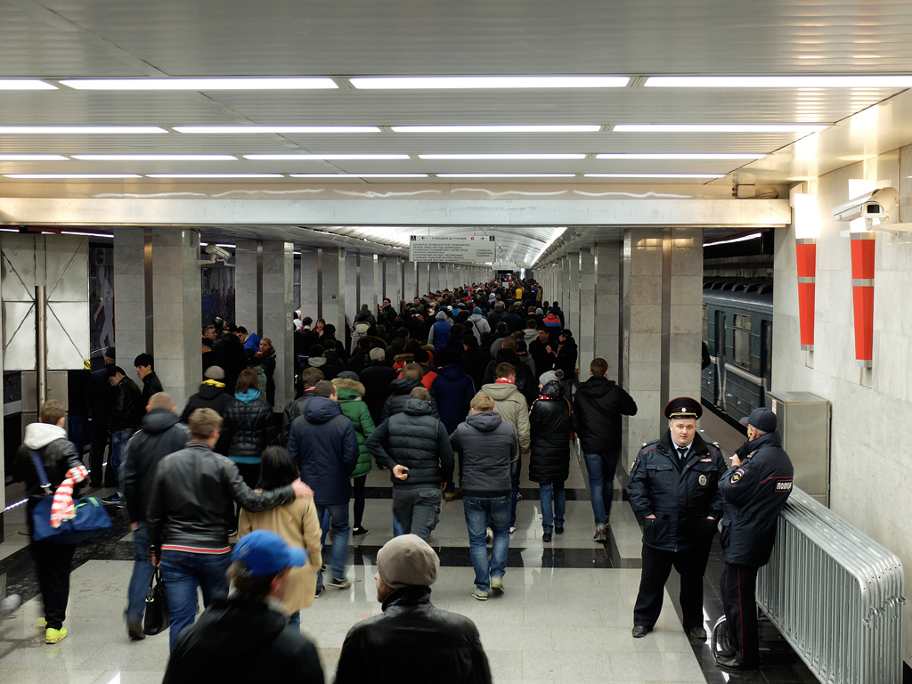 Moscow — Metro — [7] Tagansko-Krasnopresnenskaya Line