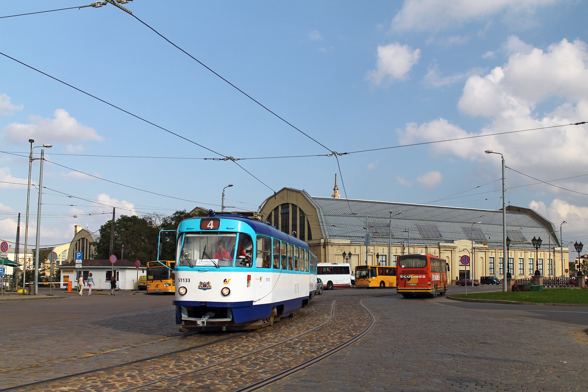 Riga, Tatra T3A — 51133