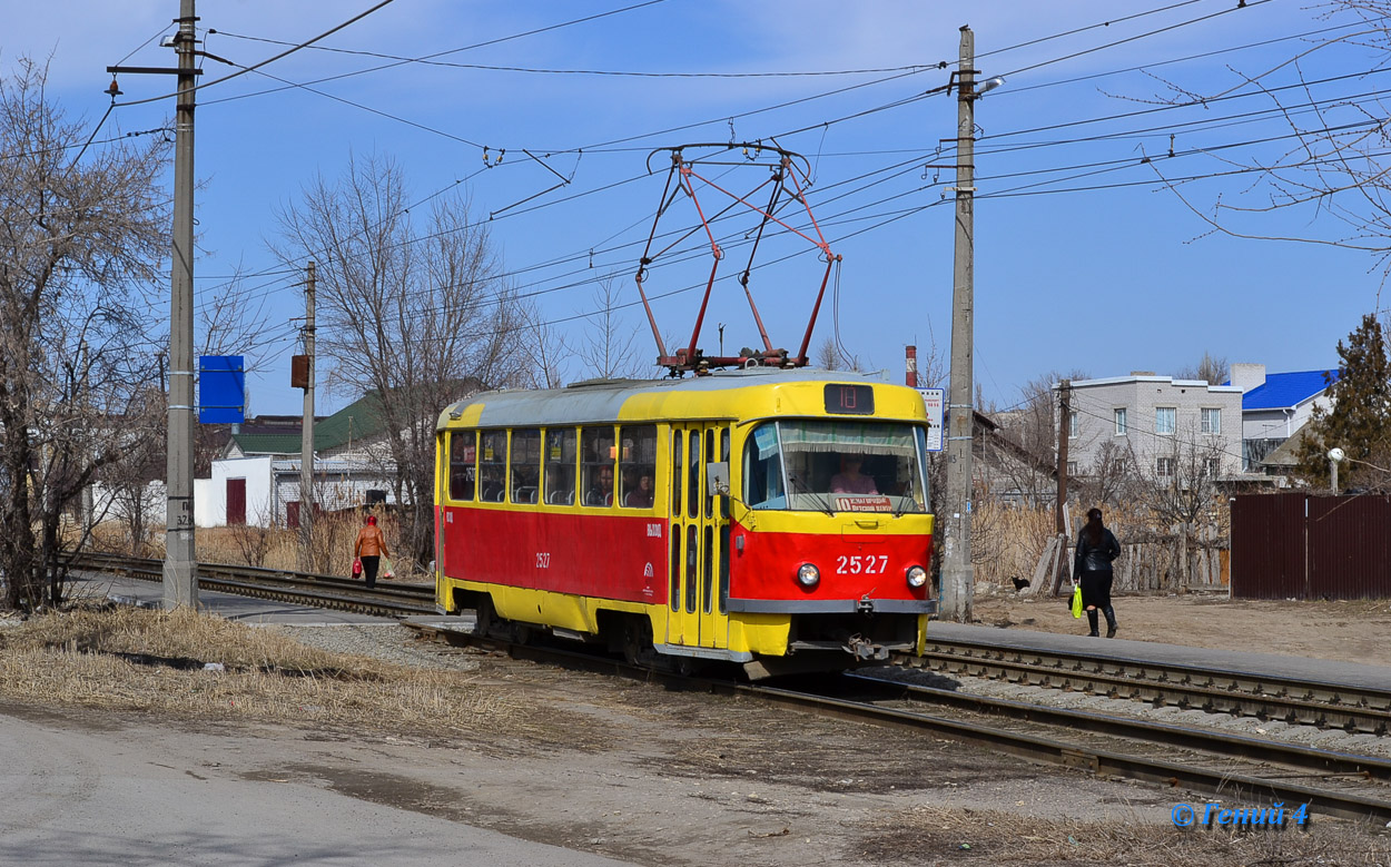 Volgograd, Tatra T3SU (2-door) Nr 2527