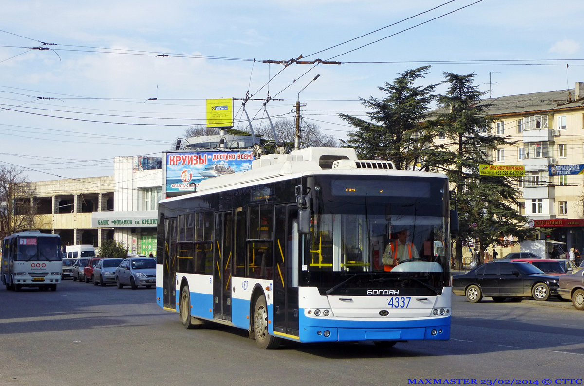 Krim-Obus, Bogdan T70110 Nr. 4337
