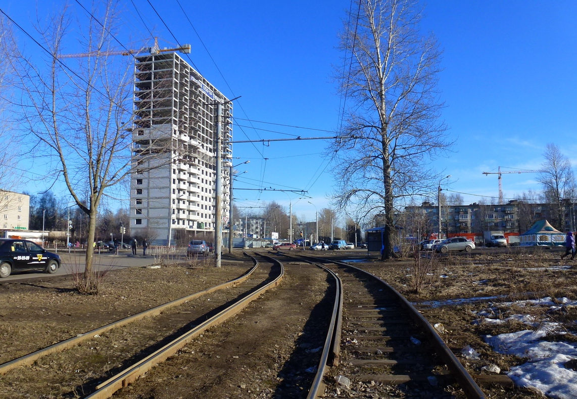 Iaroslavl — Tramway lines