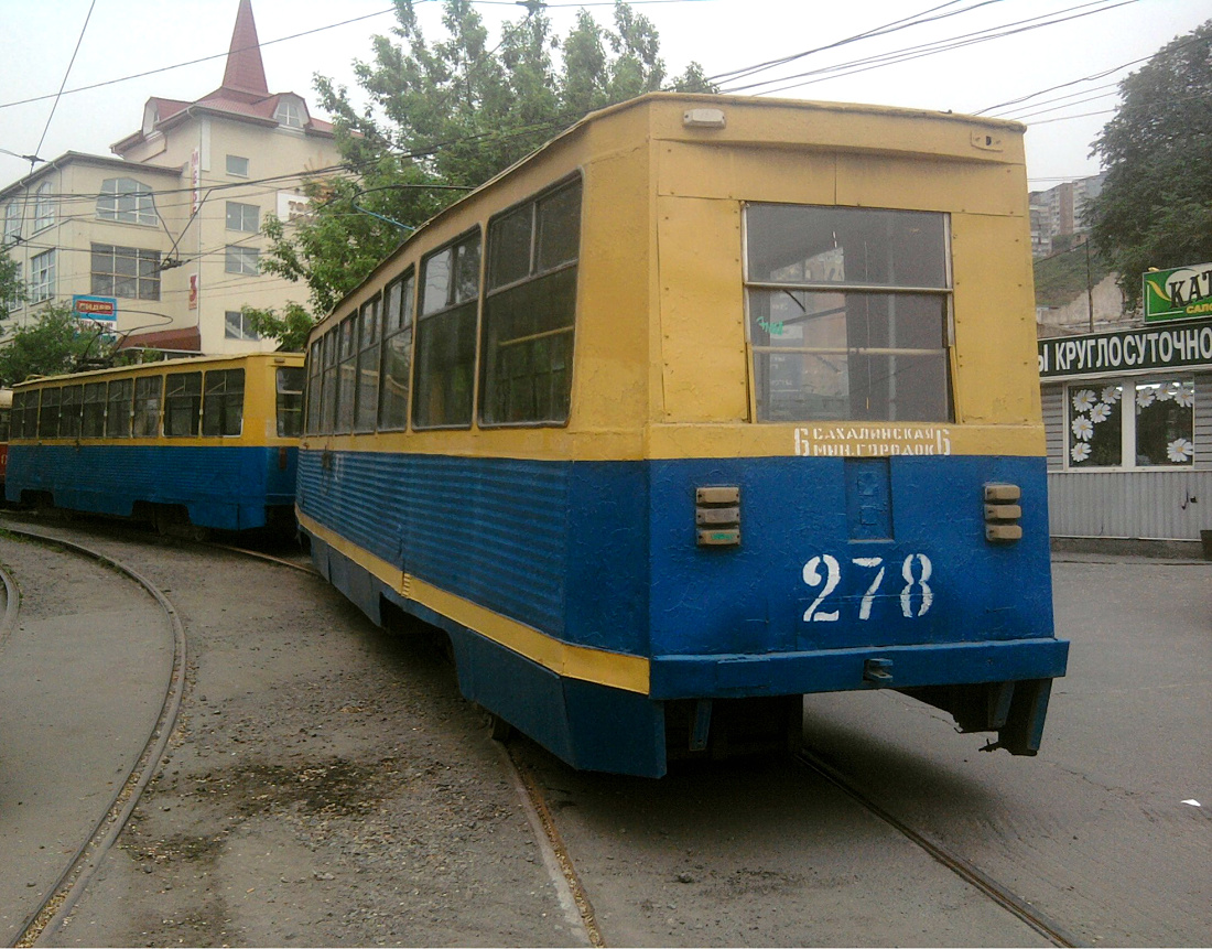 Vladivostok, 71-605 (KTM-5M3) č. 278
