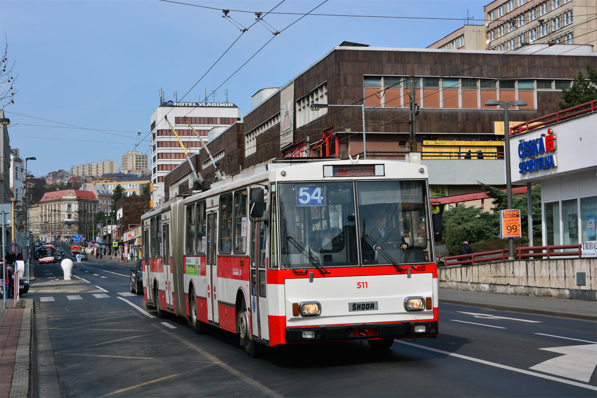 Усці-над-Лабем, Škoda 15Tr02/6 № 511