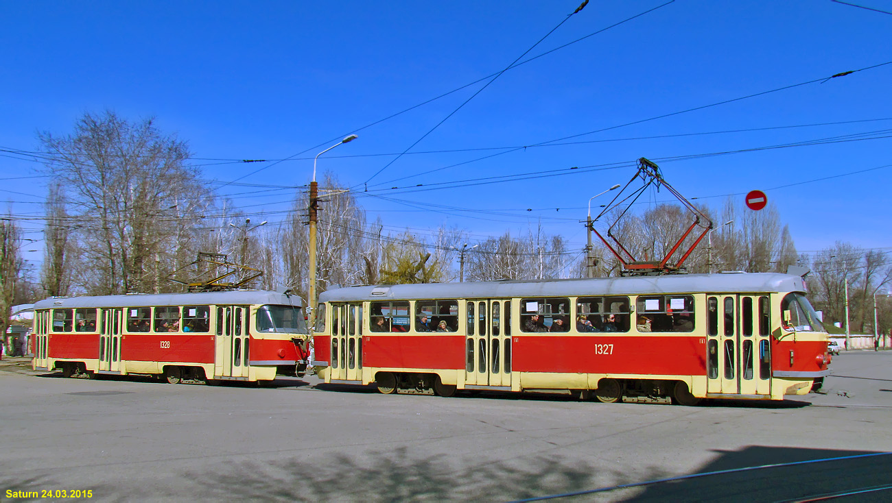 Dnipro, Tatra T3SU N°. 1327