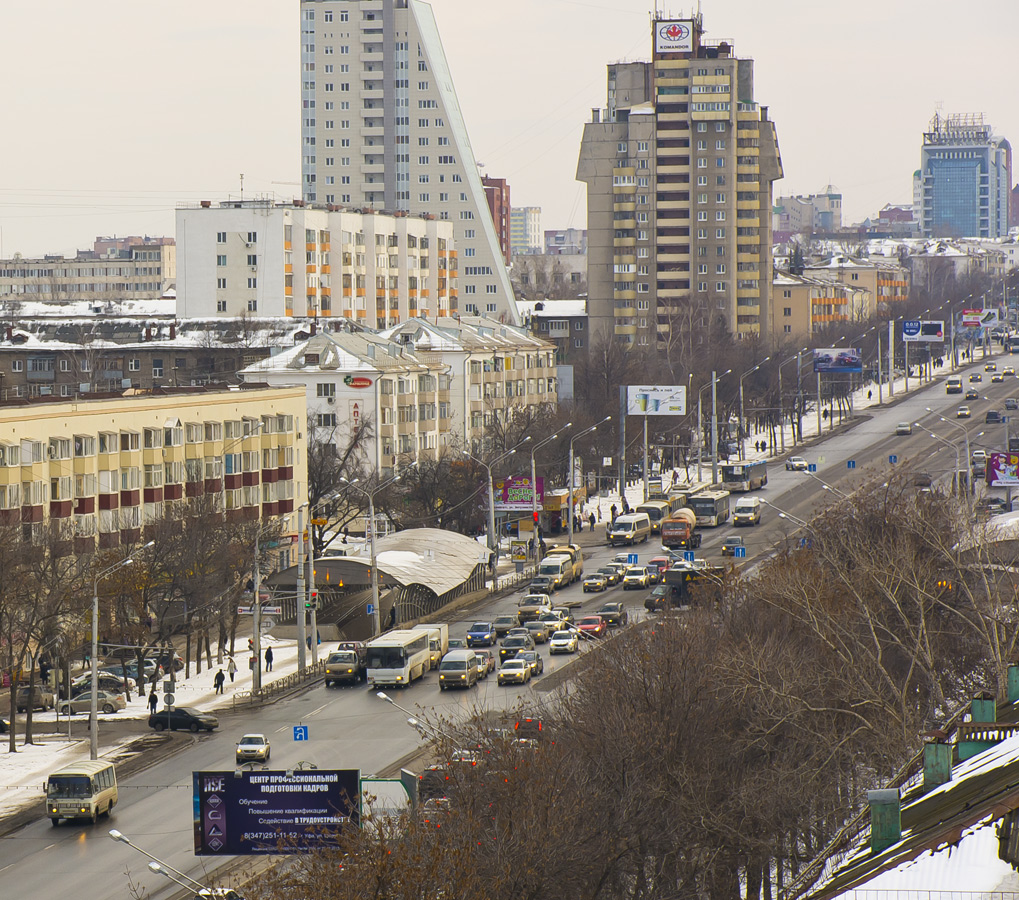 Проспект Октября, 18/1 в Уфе - 2ГИС