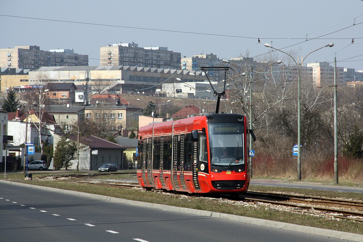 Силезские трамваи, PESA Twist 2012N № 845
