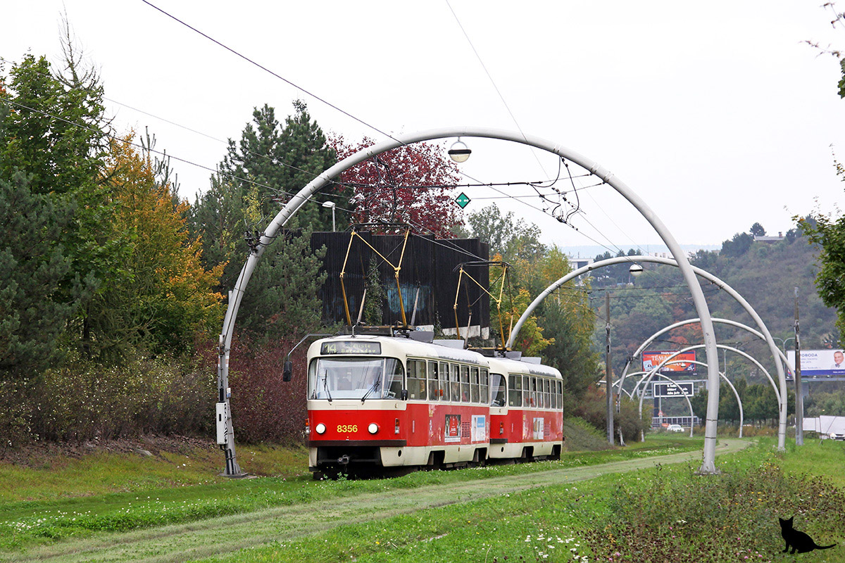 Prága, Tatra T3R.P — 8356