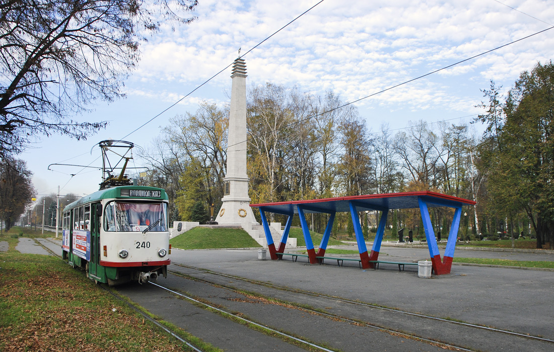 Владикавказ, Tatra T4DM № 240