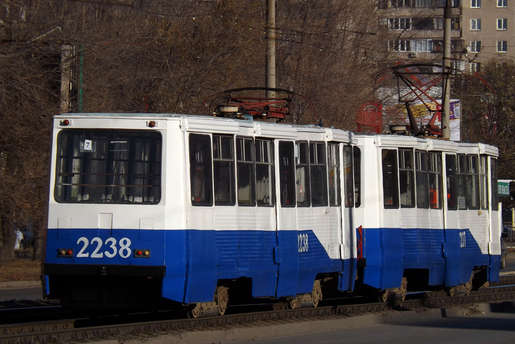 Magnitogorsk, 71-605 (KTM-5M3) nr. 2238