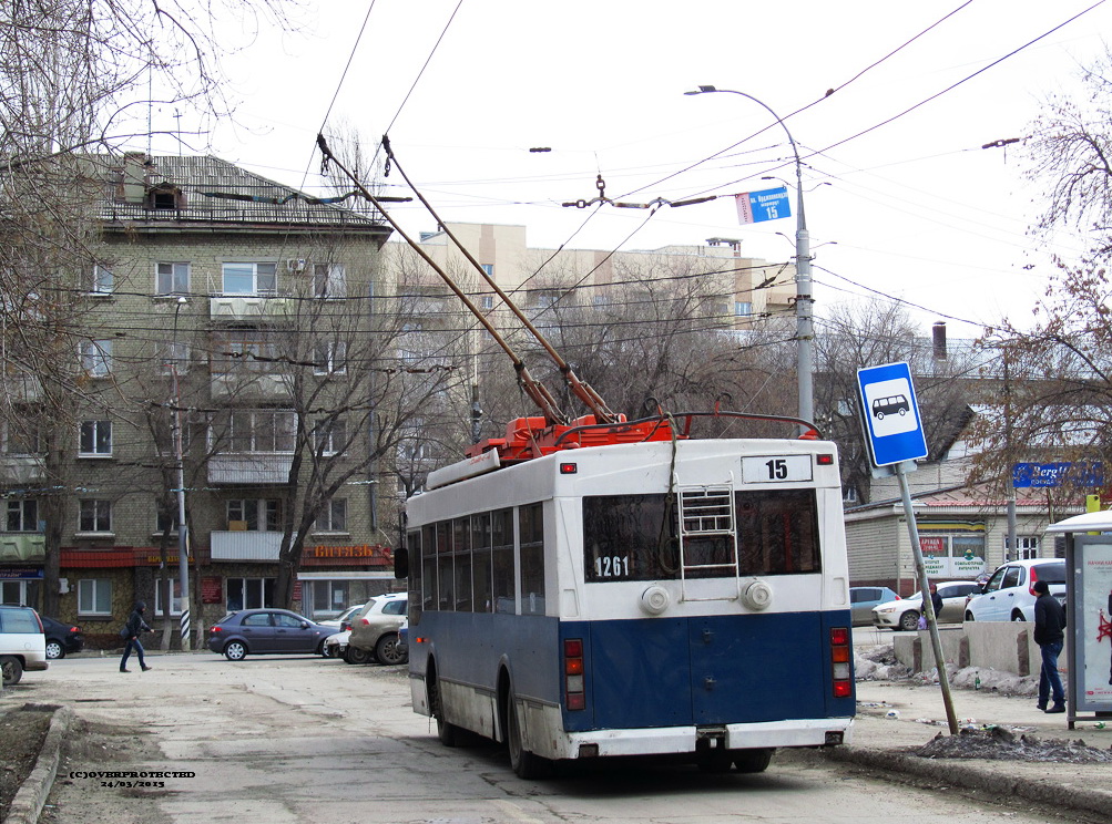 Saratov, Trolza-5275.05 “Optima” № 1261