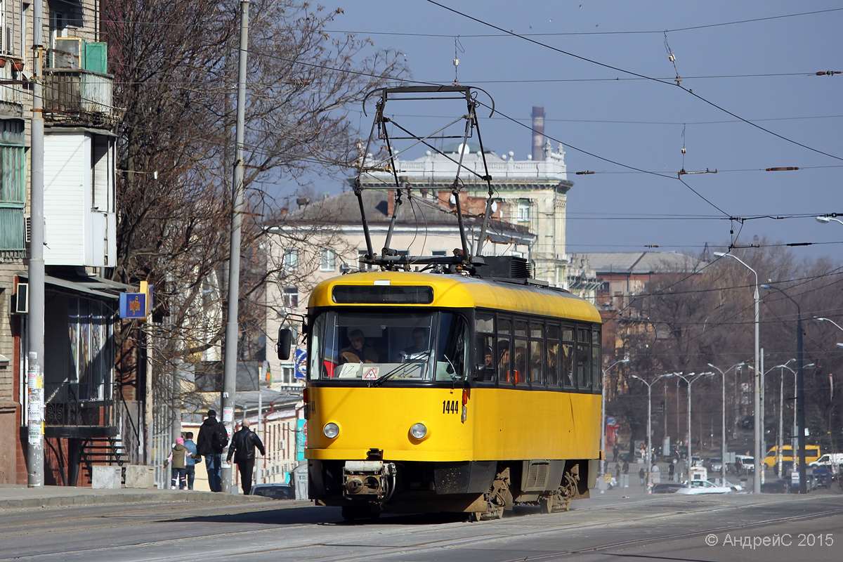 Дніпро, Tatra T4D-MT № 1444