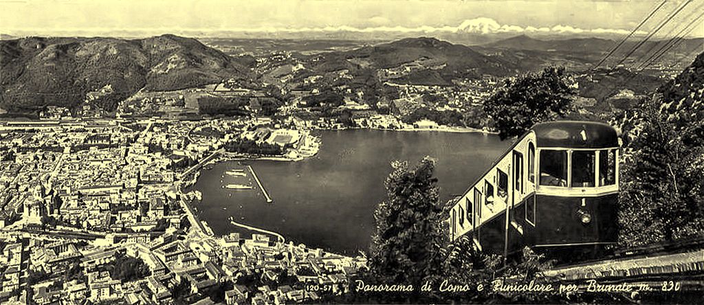 Como, Ceretti & Tanfani № 1; Como — Funicular; Como — Old photos