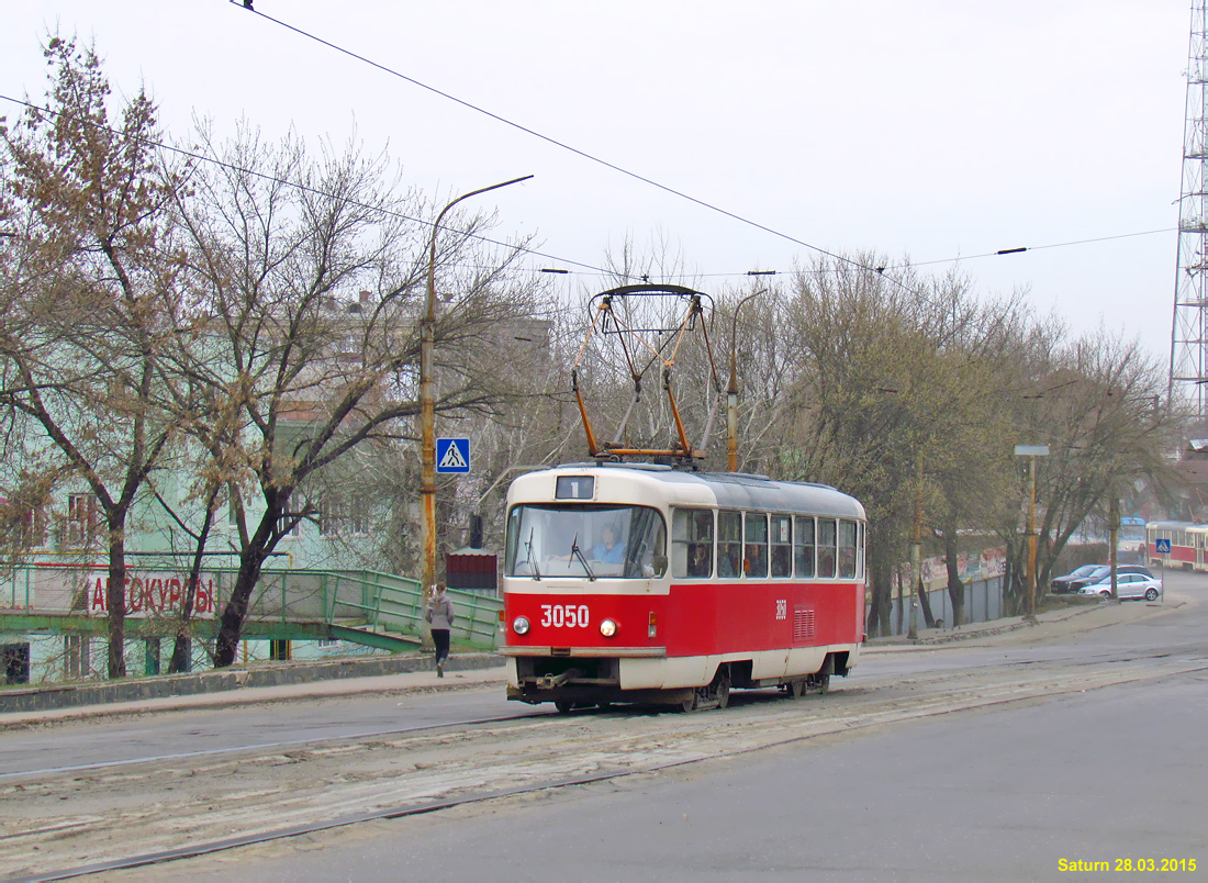 Харків, Tatra T3 № 3050